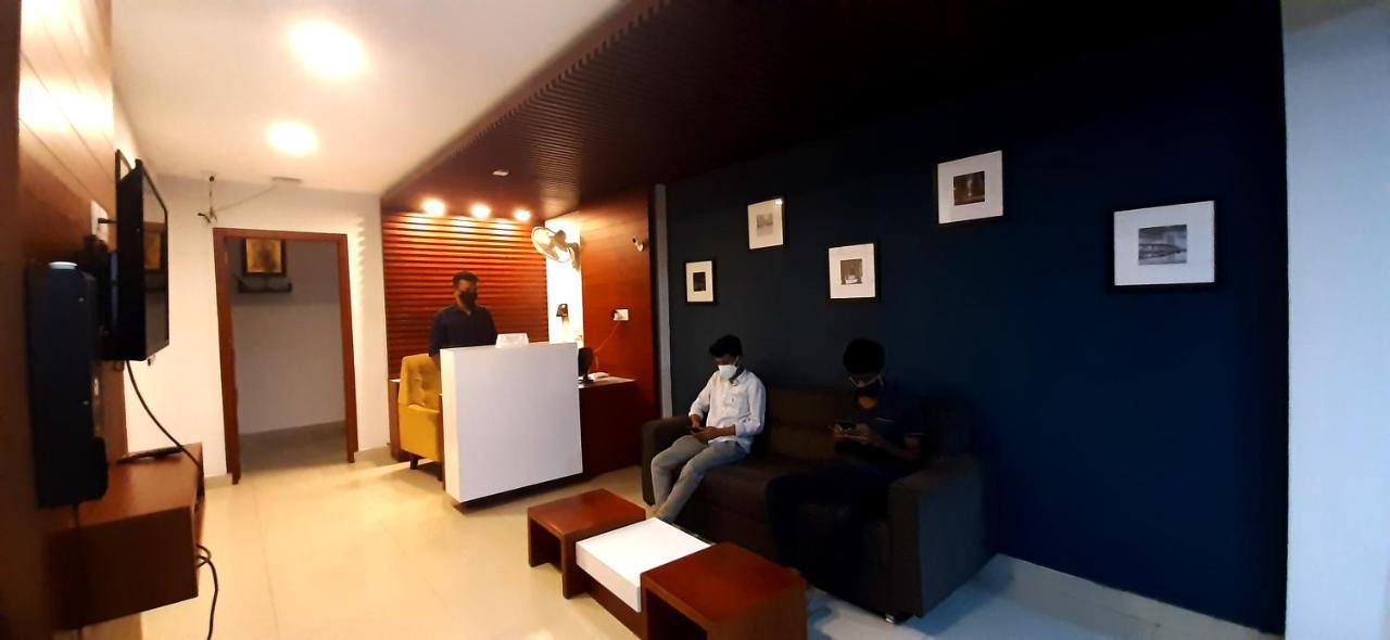 The Reach Hotel Kochi Eksteriør bilde