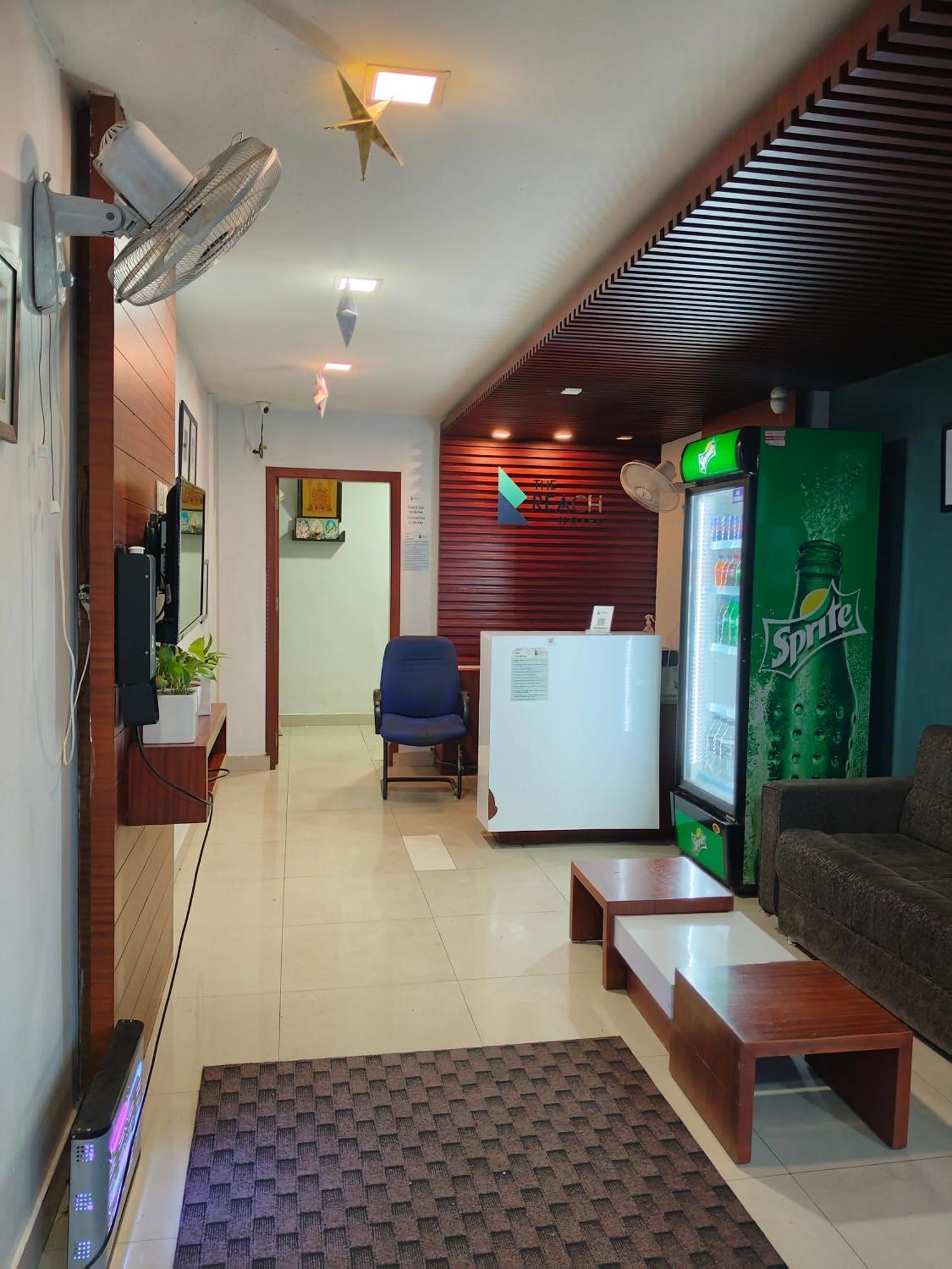 The Reach Hotel Kochi Eksteriør bilde